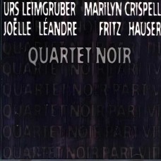 URS LEIMGRUBER-QUARTET NOIR (CD)