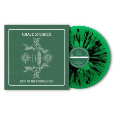 GRAVE SPEAKER-RAYS OF THE EMERALD SUN -COLOURED- (LP)