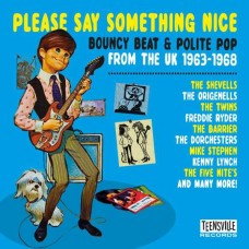 V/A-PLEASE SAY SOMETHING NICE (BOUNCY BEAT & POLITE POP FROM THE UK 1963-1968) (CD)