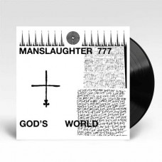 MANSLAUGHTER 777-GOD'S WORLD (LP)