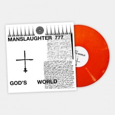 MANSLAUGHTER 777-GOD'S WORLD -COLOURED- (LP)