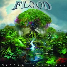 FLOOD-RIPPED INTO EXILE (CD)