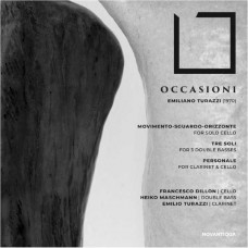 FRANCESCO DILLON / HEIKO MASCHMANN / EM TURAZZI-OCCASIONI (CD)