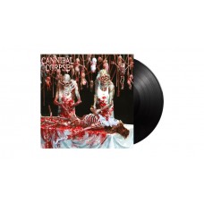 CANNIBAL CORPSE-BUTCHERED AT BIRTH (LP)
