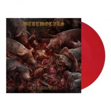 WEREWOLVES-THE UGLIEST OF ALL -COLOURED- (LP)