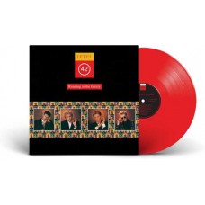 LEVEL 42-RUNNING IN THE FAMILY -COLOURED- (LP)