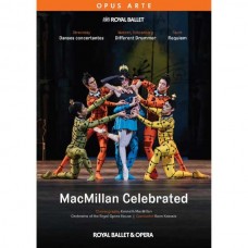 ROYAL BALLET-MACMILLAN CELEBRATED (DVD)