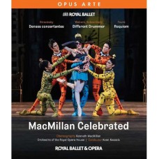 ROYAL BALLET-MACMILLAN CELEBRATED (BLU-RAY)
