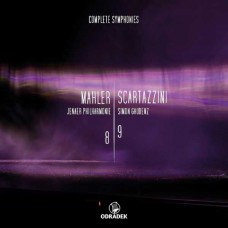 JENAER PHILHARMONIE-MAHLER: SCARTAZZINI COMPLETE SYMPHONIES VOL. 4 -DIGI- (3CD)