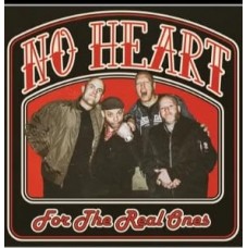 NO HEART-FOR THE REAL ONES (LP)