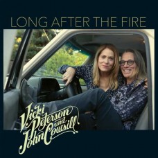 VICKI PETERSON & JOHN COWSILL-LONG AFTER THE FIRE (CD)