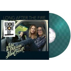 VICKI PETERSON & JOHN COWSILL-LONG AFTER THE FIRE -COLOURED/RSD- (LP)