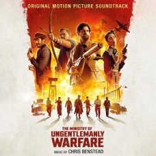 B.S.O. (BANDA SONORA ORIGINAL)-THE MINISTRY OF UNGENTLEMANLY WARFARE (CD)