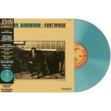 JOHN HAMMOND-FOOTWORK -COLOURED/LTD- (LP)