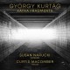 SUSAN NARUCKI & CURTIS MACOMBER-KURTAG: KAFKA FRAGMENTS (CD)