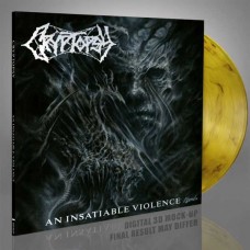 CRYPTOPSY-AN INSATIABLE VIOLENCE -COLOURED- (LP)