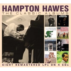 HAMPTON HAWES-CLASSIC ALBUMS (4CD)