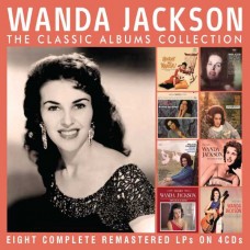 WANDA JACKSON-THE CLASSIC ALBUMS COLLECTION -BOX- (4CD)