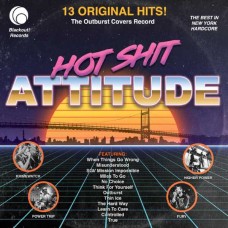 V/A-HOT SHIT ATTITUDE: THE OUTBURST COVERS RECORD -COLOURED- (LP)