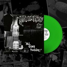 REDEMPTION 87-ALL GUNS POOLSIDE! -COLOURED- (LP)