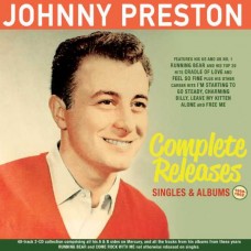 JOHNNY PRESTON-COMPLETE RELEASES - SINGLES & ALBUMS 1959-62 (2CD)