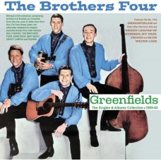 BROTHERS FOUR-GREENFIELDS - THE SINGLES & ALBUMS COLLECTION 1959-62 (2CD)