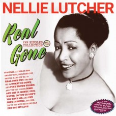 NELLIE LUTCHER-REAL GONE - THE SINGLES COLLECTION 1947-56 (2CD)