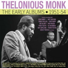 THELONIOUS MONK-THE EARLY ALBUMS 1951-54 (CD)