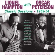 LIONEL HAMPTON & OSCAR PETERSON-LIONEL HAMPTON WITH OSCAR PETERSON - CLASSIC SESSIONS 1953-54 (5CD)