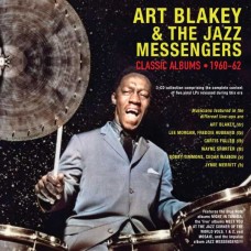ART BLAKEY & THE JAZZ MESSENGERS-CLASSIC ALBUMS 1960-62 (CD)