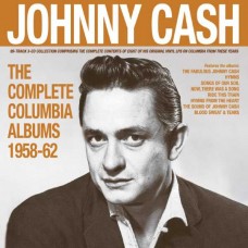 JOHNNY CASH-THE COMPLETE COLUMBIA ALBUMS 1958-62 (3CD)