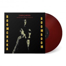 CHARLIE MEGIRA & THE BET SHE' AN VALLEY HILLBILLIES-BOOM CHAKA BOOM BOOM -COLOURED- (LP)