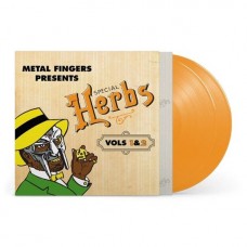 MF DOOM-METAL FINGERS PRESENTS: SPECIAL HERBS VOL 1&2 -COLOURED/LTD- (2LP)
