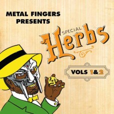 MF DOOM-METAL FINGERS PRESENTS: SPECIAL HERBS VOL 1&2 (CD)