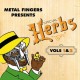 MF DOOM-METAL FINGERS PRESENTS: SPECIAL HERBS VOL 1&2 (CD)