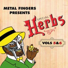 MF DOOM-METAL FINGERS PRESENTS: SPECIAL HERBS VOL 5&6 (CD)