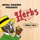 MF DOOM-METAL FINGERS PRESENTS: SPECIAL HERBS VOL 5&6 (CD)
