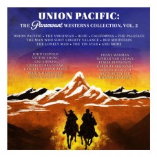 B.S.O. (BANDA SONORA ORIGINAL)-UNION PACIFIC: THE PARAMOUNT WESTERNS COLLECTION, VOL. 2 (4CD)