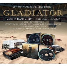 B.S.O. (BANDA SONORA ORIGINAL)-GLADIATOR -ANNIV- (3CD)