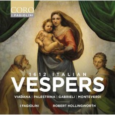 I FAGIOLINI-1612 ITALIAN VESPERS (CD)