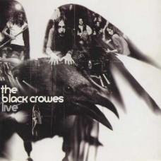 BLACK CROWES-LIVE -COLOURED- (3LP)