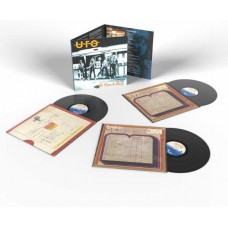 UFO-NO PLACE TO RUN -DELUXE- (3LP)