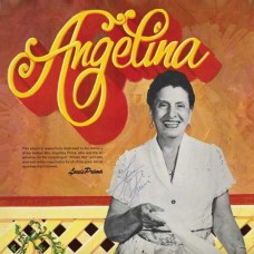 LOUIS PRIMA WITH SAM BUTERA & THE WITNESSES-ANGELINA (LP)