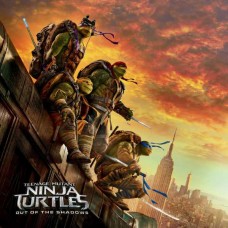 B.S.O. (BANDA SONORA ORIGINAL)-TEENAGE MUTANT NINJA TURTLES: OUT OF THE SHADOWS -COLOURED/LTD- (2LP)