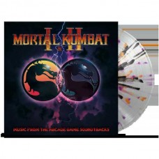 B.S.O. (BANDA SONORA ORIGINAL)-MORTAL KOMBAT 1 & 2: MUSIC FROM THE ARCADE GAME SOUNDTRACKS -COLOURED/LTD- (LP)