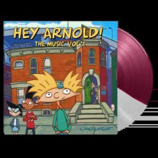 B.S.O. (BANDA SONORA ORIGINAL)-HEY ARNOLD! THE MUSIC, VOL.1 -COLOURED- (LP)