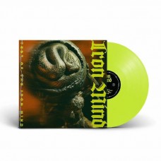 IRON MIND-TEST OF THE IRON MIND -COLOURED- (LP)