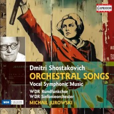 MICHAIL JUROWSKI-SHOSTAKOVICH: ORCHESTRAL SONGS / VOCAL SYMPHONIC MUSIC (4CD)