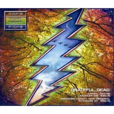 GRATEFUL DEAD-DICK'S PICKS VOL. 20 - CAPITAL CENTRE LANDROVER, MD 9-25-76 ONONDAGA COUNTRY WAR MEMORIAL, SYRACUSE, NY 9-28-76 (4CD)