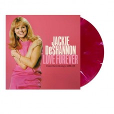 JACKIE DESHANNON-LOVE FOREVER -COLOURED/RSD- (LP)